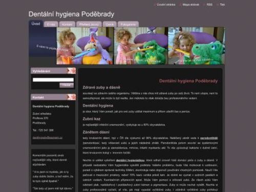 Dentální hygiena - Olga Uchytilová, DiS.