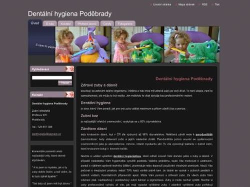 Dentální hygiena - Olga Uchytilová, DiS.