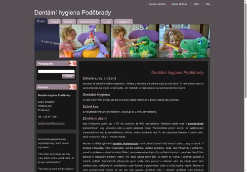Zobrazit webové stránky Dentální hygiena - Olga Uchytilová, DiS.