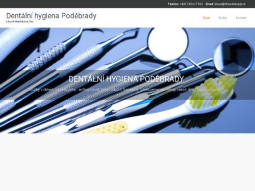 Dentální hygiena - Libuše Martinková, DiS.