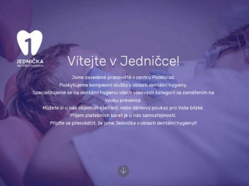Dentální hygiena JEDNIČKA