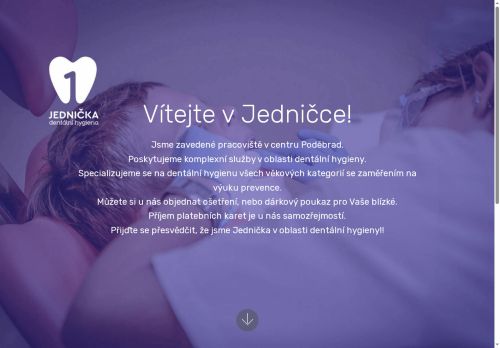 Zobrazit webové stránky Dentální hygiena JEDNIČKA