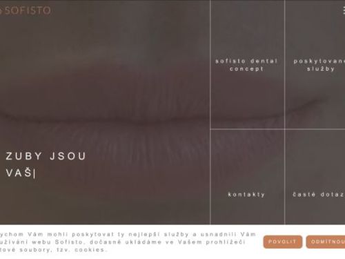 Zubní klinika SOFISTO