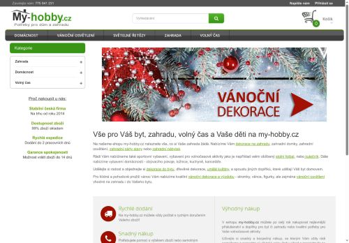 Zobrazit webové stránky Tlamka zahradní technika a nábytek