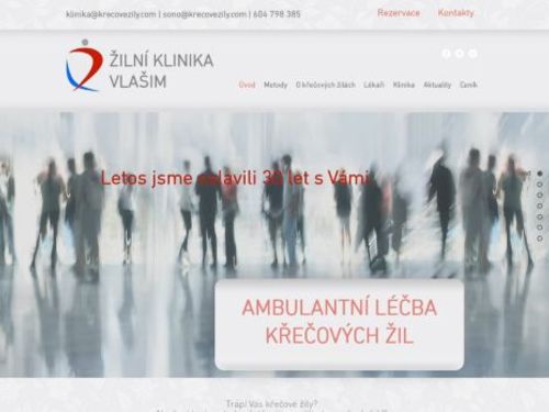 Žilní klinika Vlašim - MUDr. Karel Novotný