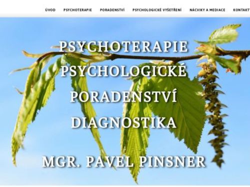 Psychologická poradna - Mgr. Pavel Pinsner