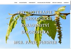 Zobrazit webové stránky Psychologická poradna - Mgr. Pavel Pinsner