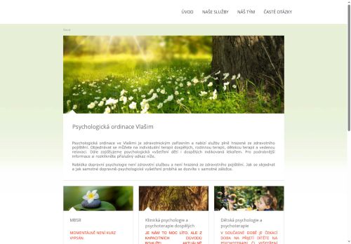 Zobrazit webové stránky Ordinace klinického psychologa - PhDr. Kateřina Nosková