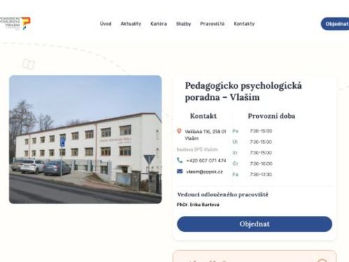 Pedagogicko-psychologická poradna Středočeského kraje
