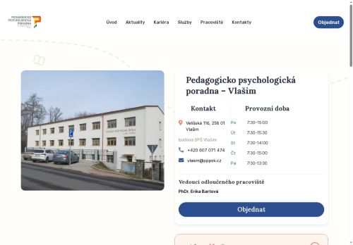 Zobrazit webové stránky Pedagogicko-psychologická poradna Středočeského kraje