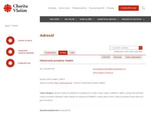Psychologická poradna při Občanské poradně Vlašim - PhDr. Irena Lesová