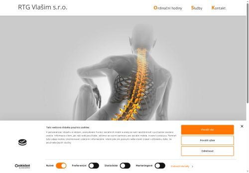 Zobrazit webové stránky Rentgenologická a sonografická ambulance Vlašim