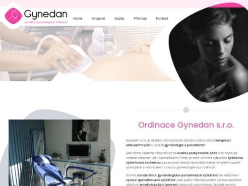Gynekologická ambulance Gynedan s.r.o. - MUDr. Daniela Frisová