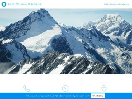 Zubní ordinace - MUDr. Miroslava Doležalová