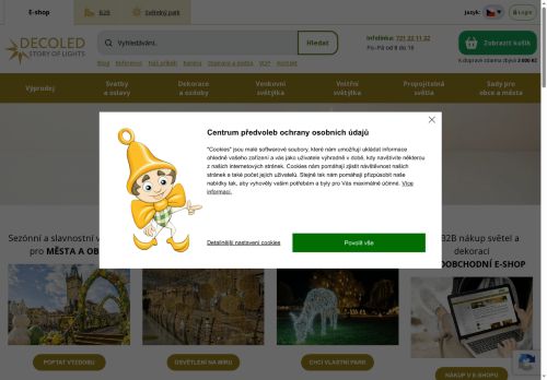 DECOLED s.r.o. nabízí práci na pozici Skladník/skladnice v obci Nové Strašecí