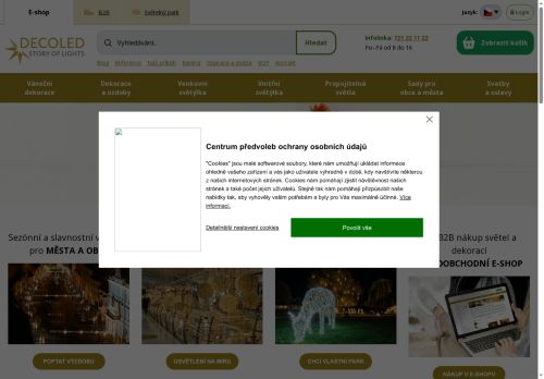 DECOLED s.r.o. nabízí práci na pozici Skladník/skladnice v obci Nové Strašecí