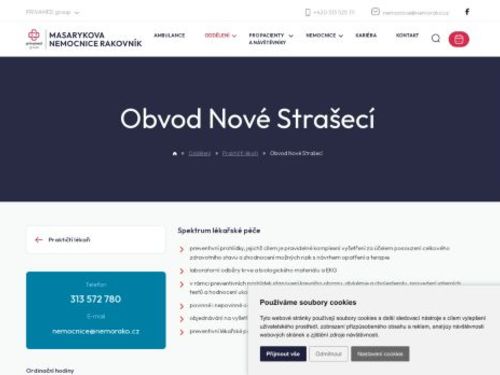Praktický lékař pro dospělé Masarykova nemocnice Rakovník - MUDr. Václav Češka