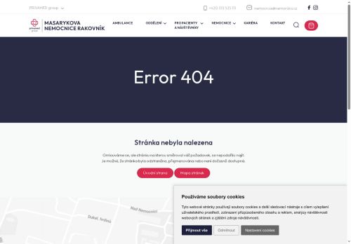 Zobrazit webové stránky Gynekologická ambulance Poliklinika Nové Strašecí - Masarykova nemocnice Rakovník - MUDr. Ivo Maroušek, MUDr. Ivan Stoyka