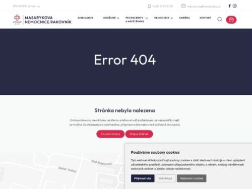 Gynekologická ambulance Poliklinika Nové Strašecí - Masarykova nemocnice Rakovník - MUDr. Ivo Maroušek, MUDr. Ivan Stoyka