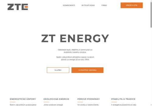 Zobrazit webové stránky Zásobování teplem s.r.o.