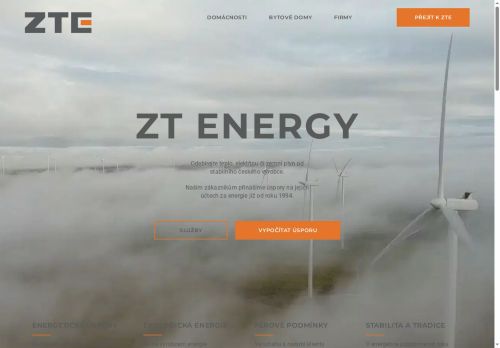Zobrazit webové stránky ZT energy s.r.o.