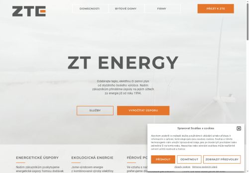 Zobrazit webové stránky Zásobování teplem s.r.o.