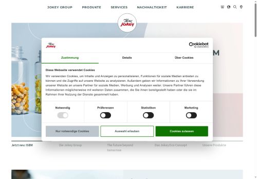 JOKEY PRAHA CZ, s.r.o. nabízí práci na pozici Výrobní dělník/dělnice v obci Mochov