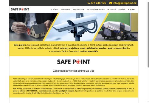 Safe point s.r.o. nabízí práci na pozici Administrativní pracovník, zásilkovna v obci Plzeň