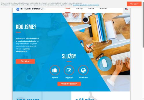SmartResearch s.r.o. nabízí práci na pozici Moderátoři webových zdrojů v obci Praha