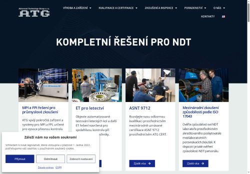 A T G s.r.o.(ADVANCED TECHNOLOGY GROUP,spol.s r.o.) nabízí práci na pozici Zámečník a montážní pracovník v obci Praha