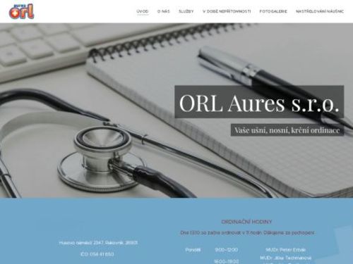 ORL Aures s.r.o.