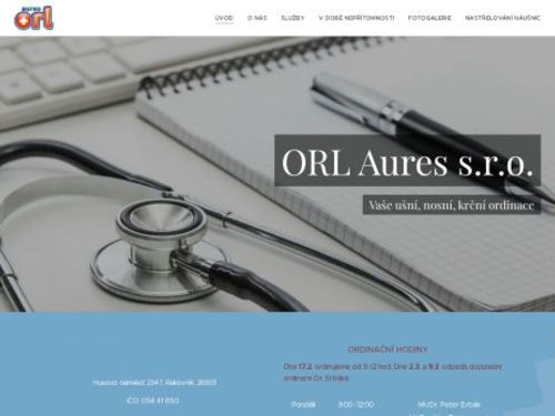 ORL Aures s.r.o.
