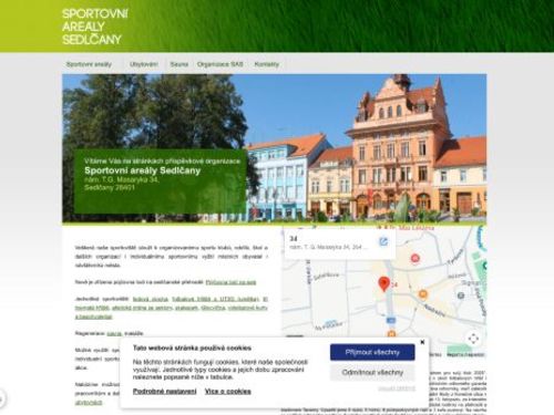 Sportovní areál Sedlčany
