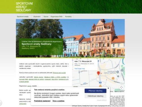 Sportovní areál Sedlčany