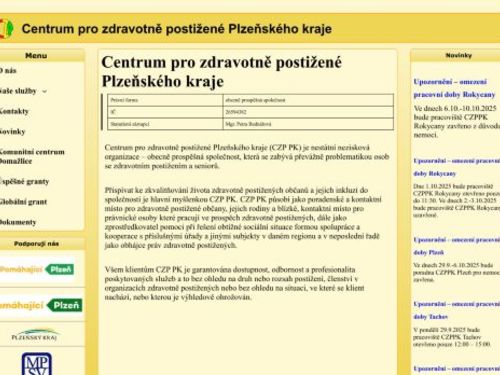 Centrum pro zdravotně postižené Plzeňského kraje o.p.s.