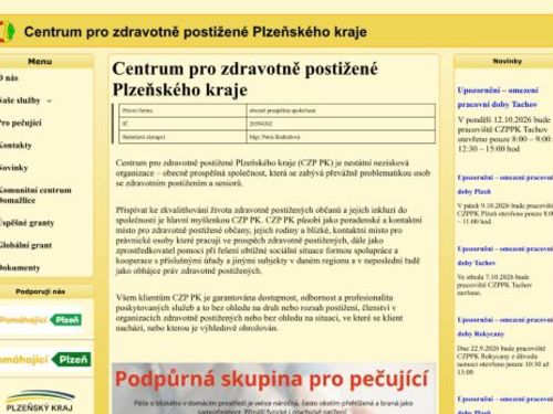 Centrum pro zdravotně postižené Plzeňského kraje o.p.s.