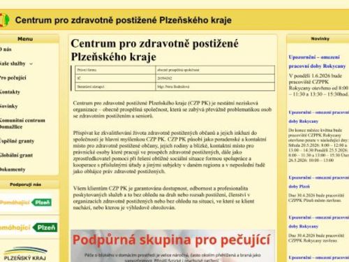 Centrum pro zdravotně postižené Plzeňského kraje o.p.s.