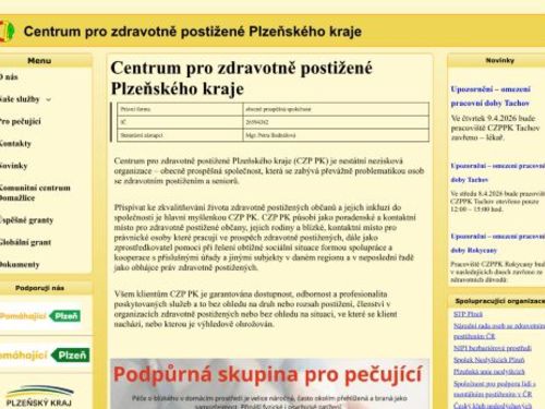 Centrum pro zdravotně postižené Plzeňského kraje o.p.s.