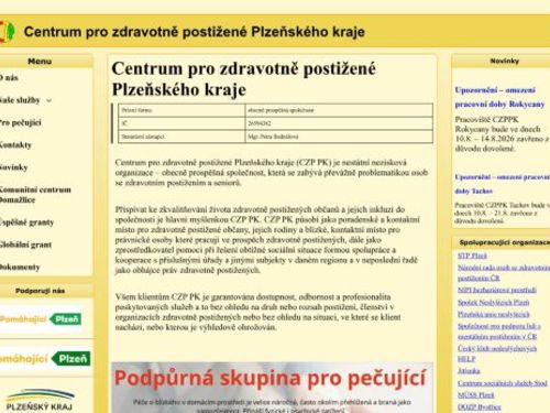 Centrum pro zdravotně postižené Plzeňského kraje o.p.s.