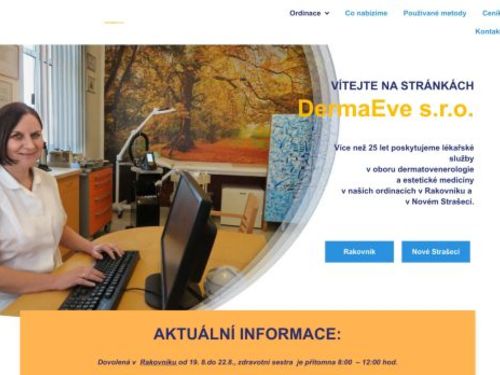 Kožní ambulance DermaEve s.r.o. - MUDr. Eva Čepelová, MUDr. Alena Ševčíková