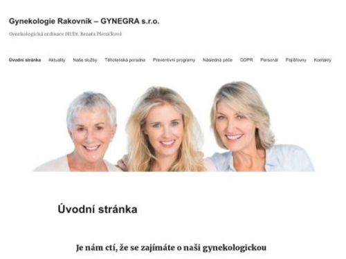Gynekologie GYNEGRA s.r.o. - MUDr. Renata Pšeničková