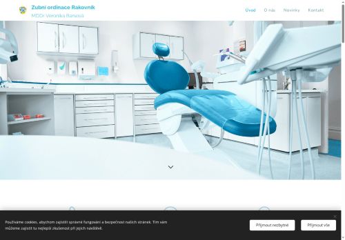Zobrazit webové stránky Zubní ordinace - MDDr. Veronika Barsová
