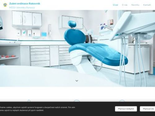 Zubní ordinace - MDDr. Veronika Barsová