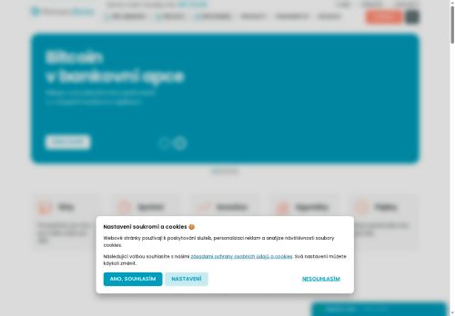 Zobrazit webové stránky Partners banka, pobočka Rosice
