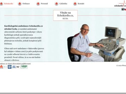 Kardiologická ambulance Echokardio.cz - MUDr. Přemysl Šváb