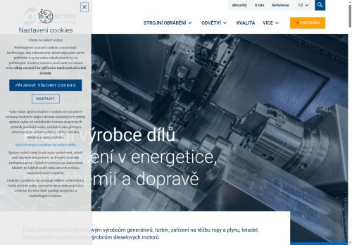 SANBORN s.r.o. nabízí práci na pozici Pracovník obsluhy CNC strojů   m/ž v obci Znojmo