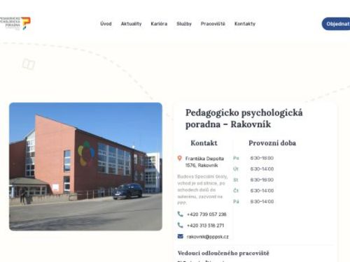 Pedagogicko-psychologická poradna Středočeského kraje - Rakovník