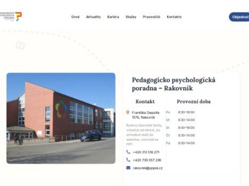 Pedagogicko-psychologická poradna Středočeského kraje - Rakovník