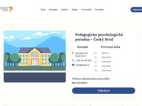 Pedagogicko-psychologická poradna Středočeského kraje - Český Brod
