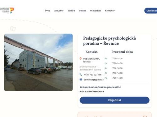 Pedagogicko-psychologická poradna Středočeského kraje - Černošice